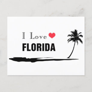 I Love Florida Briefkaart