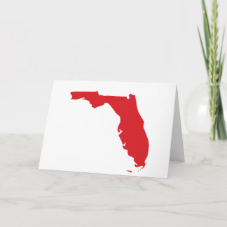 I Love Florida Kaart