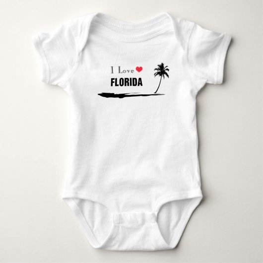 I Love Florida Romper (Voorkant)