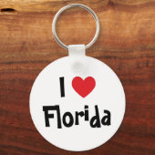 I Love Florida Sleutelhanger (Voorkant)