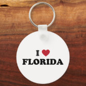 I Love Florida Sleutelhanger (Voorkant)