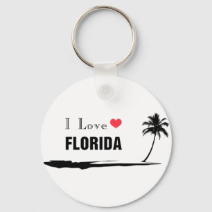I Love Florida Sleutelhanger