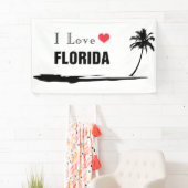 I Love Florida Spandoek (Insitu)