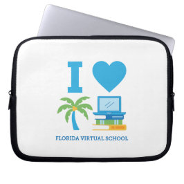 I Love Florida Virtual School-laptophoes Laptop Sleeve