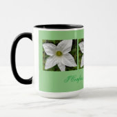 I Love Flowers Mug (Gauche)