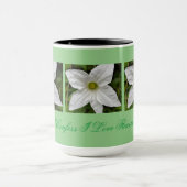 I Love Flowers Mug (Centre)
