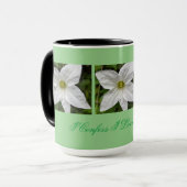 I Love Flowers Mug (Devant gauche)