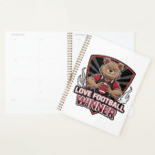 I love football  (Devant avec enveloppe)