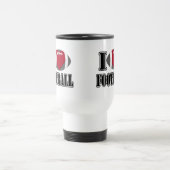I Love Football - Mugs (Centre)