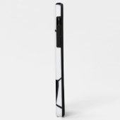 I Love Football (Voetbal) Hart van het Spel: I Lov Case-Mate iPhone Case (Achterkant/links)