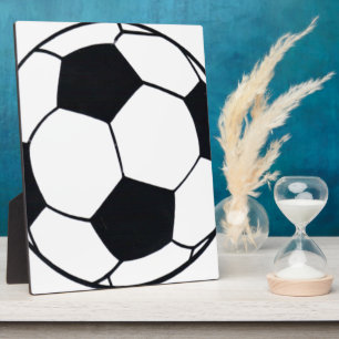 I Love Football (Voetbal) Hart van het Spel: I Lov Fotoplaat