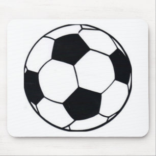 I Love Football (Voetbal) Hart van het Spel: I Lov Muismat