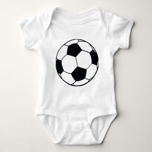 I Love Football (Voetbal) Hart van het Spel: I Lov Romper (Voorkant)