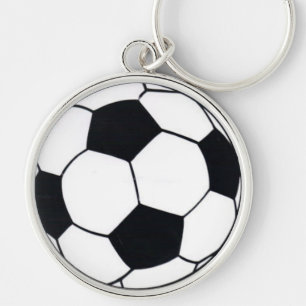 I Love Football (Voetbal) Hart van het Spel: I Lov Sleutelhanger