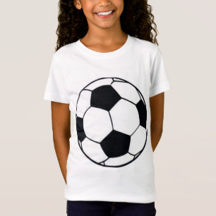 I Love Football (Voetbal) Hart van het Spel: I Lov T-shirt