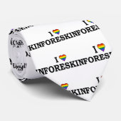 I Love Foreskin Stropdas (Opgerold)
