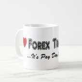 I Love Forex Trading Mok (Voorkant links)