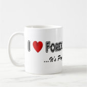 I Love Forex Trading Mok (Links)