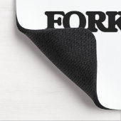 i LOVE fORKLIFTS Muismat (Hoek)