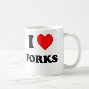 I Love Forks Koffiemok