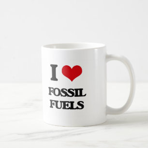 i LOVE fOSSIL fUELS Koffiemok