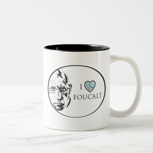 I Love Foucalt Mok (Rechts)