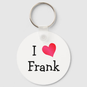 I Love Frank Sleutelhanger