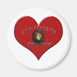I Love Frederic Chopin Magneet