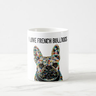 I Love French Bulldogs Mok
