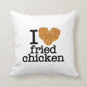 I Love Fried Chicken Kussen