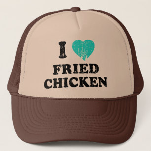 I Love Fried Chicken Trucker Pet