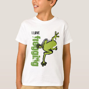 I Love Frogging T-shirt