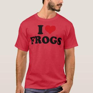I Love Frogs Kikker T-shirt