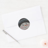 I Love Frosty sticker (Envelop)