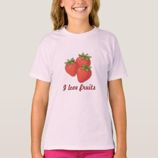 "I love fruit" T-shirt