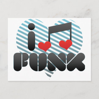 I Love Funk Briefkaart