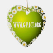 I Love G-PACT Keramisch Ornament (Rechts)