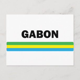 I Love Gabon Briefkaart