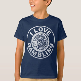 I Love Gambling T-shirt