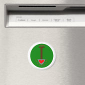 I Love Gardening Magnet (In Situ (Lave-vaisselle))