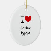 I Love Gastric Bypass Keramisch Ornament (Rechts)