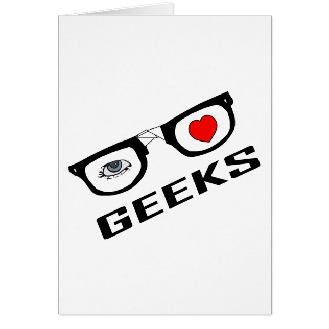 I Love Geeks (Voorkant)