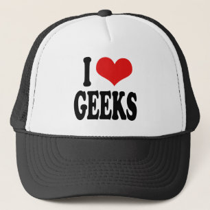 I Love Geeks Trucker Pet
