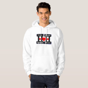 ♊★ 😍I Love Gemini-Best-Zodiac Teken Pullover Hood