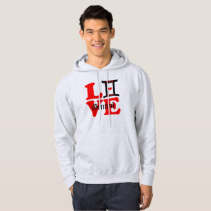 ♊★ 😍I Love Gemini-Best-Zodiac Teken Pullover Hood