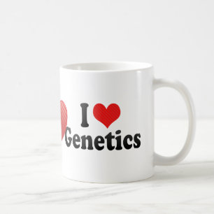 I Love Genetics Koffiemok