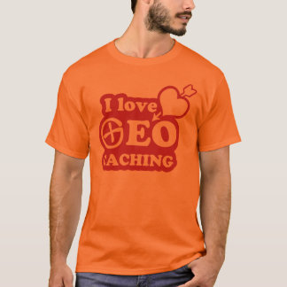 I love geocaching t-shirt
