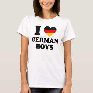 I love German Boys T-shirt