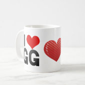 I Love GG Koffiemok (Voorkant links)