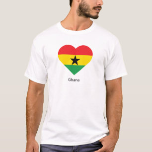 I Love Ghana T-shirt